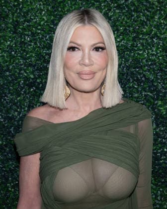 May 1, 2026, Malibu, California, USA: TORI SPELLING, 52, attends Calamigos Ranch Resort & Spa Leading Hotels of the World Accreditation Celebration. Malibu USA  - ZUMAb173 20260501_aap_b173_047 Copyright: xBillyxBennightx