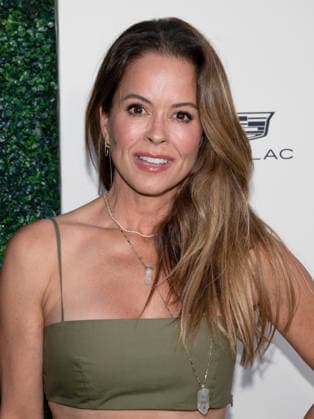 May 1, 2026, Malibu, California, USA: American model, actress, dancer, and TV personality BROOKE BURKE, 54, attends Calamigos Ranch Resort & Spa Leading Hotels of the World Accreditation Celebration. Malibu USA  - ZUMAb173 20260501_aap_b173_012 Copyright: xBillyxBennightx