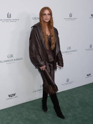 May 1, 2026, Malibu, California, USA: American singer, actress, songwriter, and television personality ASHLEE SIMPSON, 41, attends Calamigos Ranch Resort & Spa Leading Hotels of the World Accreditation Celebration. Malibu USA  - ZUMAb173 20260501_aap_b173_019 Copyright: xBillyxBennightx