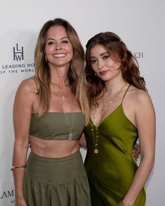 May 1, 2026, Malibu, California, USA: BROOKE BURKE and SIERRA SKY FISHER attend Calamigos Ranch Resort & Spa Leading Hotels of the World Accreditation Celebration. Malibu USA  - ZUMAb173 20260501_aap_b173_008 Copyright: xBillyxBennightx