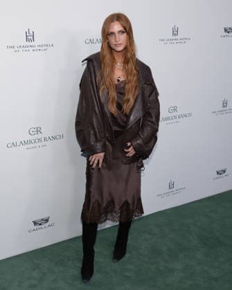 May 1, 2026, Malibu, California, USA: American singer, actress, songwriter, and television personality ASHLEE SIMPSON, 41, attends Calamigos Ranch Resort & Spa Leading Hotels of the World Accreditation Celebration. Malibu USA  - ZUMAb173 20260501_aap_b173_004 Copyright: xBillyxBennightx