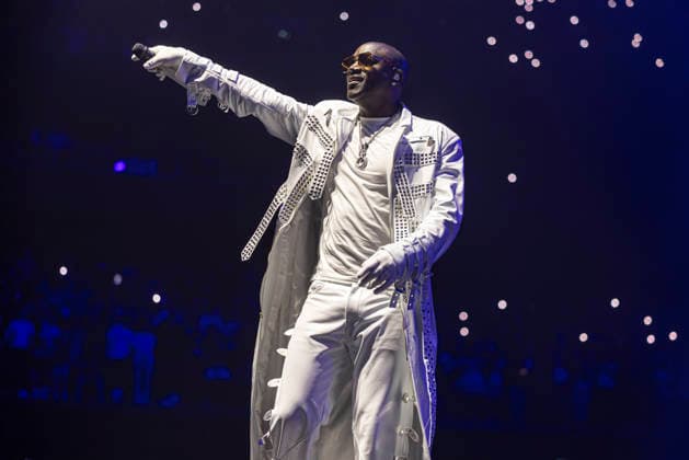 Akon performs at Co-Op Live Senegalese-American singer Akon performs at Co-Op Live, Manchester, England, 1st May 2026, Credit:Mike Gray Avalon  Copyright: xMikexGrayx xAvalonx 1095769415