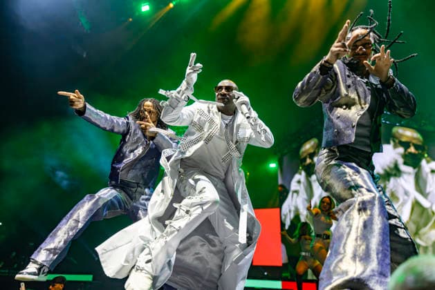 Akon performs at Co-Op Live Senegalese-American singer Akon performs at Co-Op Live, Manchester, England, 1st May 2026, Credit:Mike Gray Avalon  Copyright: xMikexGrayx xAvalonx 1095769568