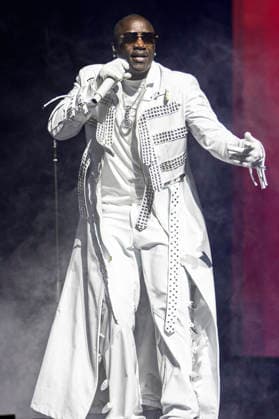 Akon performs at Co-Op Live Senegalese-American singer Akon performs at Co-Op Live, Manchester, England, 1st May 2026, Credit:Mike Gray Avalon  Copyright: xMikexGrayx xAvalonx 1095769538