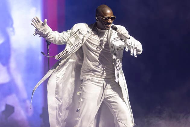 Akon performs at Co-Op Live Senegalese-American singer Akon performs at Co-Op Live, Manchester, England, 1st May 2026, Credit:Mike Gray Avalon  Copyright: xMikexGrayx xAvalonx 1095769546
