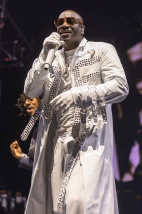 Akon performs at Co-Op Live Senegalese-American singer Akon performs at Co-Op Live, Manchester, England, 1st May 2026, Credit:Mike Gray Avalon  Copyright: xMikexGrayx xAvalonx 1095769558