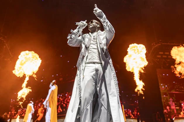 Akon performs at Co-Op Live Senegalese-American singer Akon performs at Co-Op Live, Manchester, England, 1st May 2026, Credit:Mike Gray Avalon  Copyright: xMikexGrayx xAvalonx 1095769601