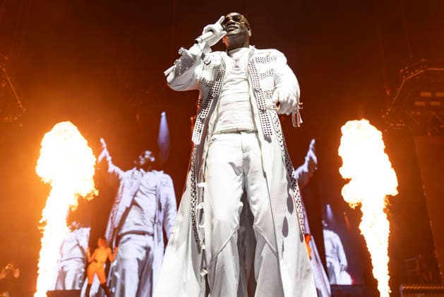 Akon performs at Co-Op Live Senegalese-American singer Akon performs at Co-Op Live, Manchester, England, 1st May 2026, Credit:Mike Gray Avalon  Copyright: xMikexGrayx xAvalonx 1095769646
