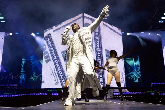 Akon performs at Co-Op Live Senegalese-American singer Akon performs at Co-Op Live, Manchester, England, 1st May 2026, Credit:Mike Gray Avalon  Copyright: xMikexGrayx xAvalonx 1095769693