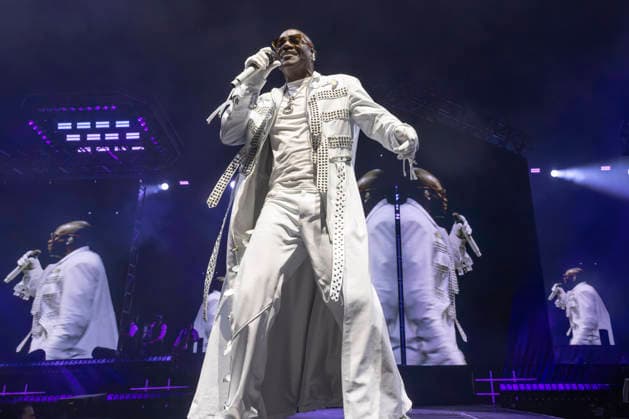 Akon performs at Co-Op Live Senegalese-American singer Akon performs at Co-Op Live, Manchester, England, 1st May 2026, Credit:Mike Gray Avalon  Copyright: xMikexGrayx xAvalonx 1095769718