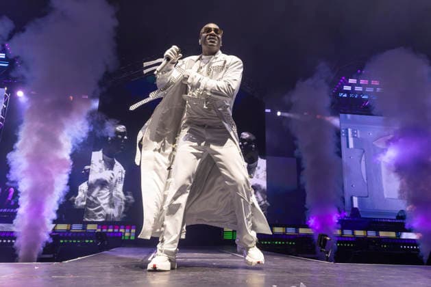 Akon performs at Co-Op Live Senegalese-American singer Akon performs at Co-Op Live, Manchester, England, 1st May 2026, Credit:Mike Gray Avalon  Copyright: xMikexGrayx xAvalonx 1095769741