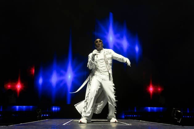 Akon performs at Co-Op Live Senegalese-American singer Akon performs at Co-Op Live, Manchester, England, 1st May 2026, Credit:Mike Gray Avalon  Copyright: xMikexGrayx xAvalonx 1095769771