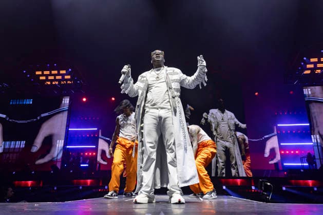 Akon performs at Co-Op Live Senegalese-American singer Akon performs at Co-Op Live, Manchester, England, 1st May 2026, Credit:Mike Gray Avalon  Copyright: xMikexGrayx xAvalonx 1095769782