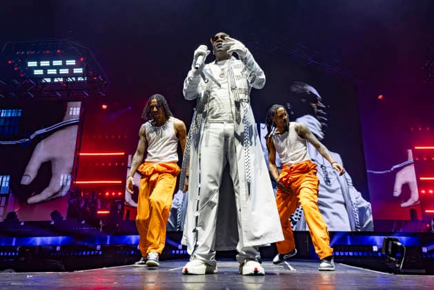 Akon performs at Co-Op Live Senegalese-American singer Akon performs at Co-Op Live, Manchester, England, 1st May 2026, Credit:Mike Gray Avalon  Copyright: xMikexGrayx xAvalonx 1095769802