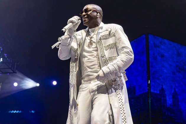 Akon performs at Co-Op Live Senegalese-American singer Akon performs at Co-Op Live, Manchester, England, 1st May 2026, Credit:Mike Gray Avalon  Copyright: xMikexGrayx xAvalonx 1095769817