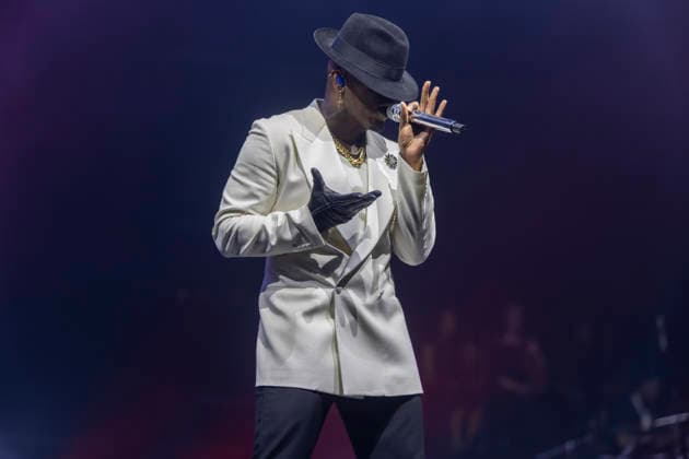 Ne-Yo performs at Co-Op Live Ne-Yo performs at Co-Op Live, Manchester, England, 1st May 2026, Credit:Mike Gray Avalon  Copyright: xMikexGrayx xAvalonx 1095770039