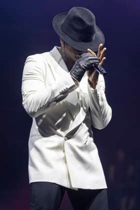 Ne-Yo performs at Co-Op Live Ne-Yo performs at Co-Op Live, Manchester, England, 1st May 2026, Credit:Mike Gray Avalon  Copyright: xMikexGrayx xAvalonx 1095770096