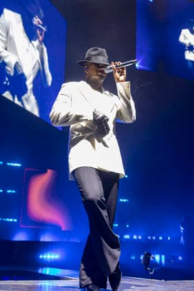 Ne-Yo performs at Co-Op Live Ne-Yo performs at Co-Op Live, Manchester, England, 1st May 2026, Credit:Mike Gray Avalon  Copyright: xMikexGrayx xAvalonx 1095770200