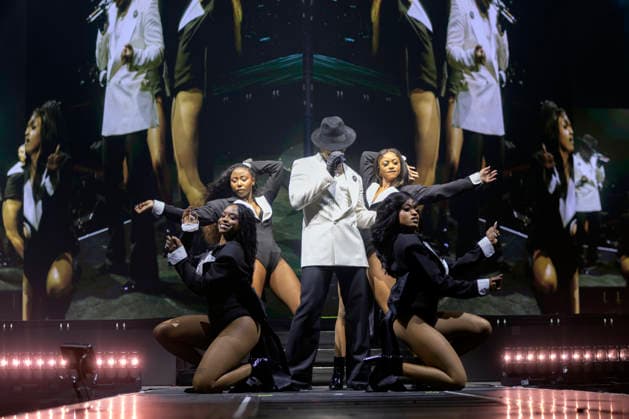 Ne-Yo performs at Co-Op Live Ne-Yo performs at Co-Op Live, Manchester, England, 1st May 2026, Credit:Mike Gray Avalon  Copyright: xMikexGrayx xAvalonx 1095770236