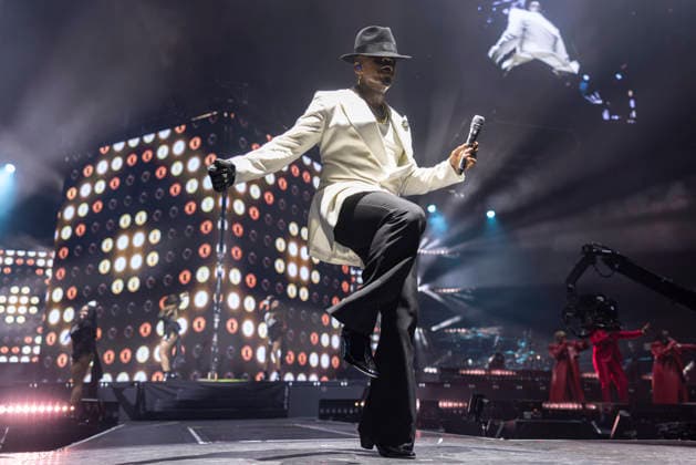 Ne-Yo performs at Co-Op Live Ne-Yo performs at Co-Op Live, Manchester, England, 1st May 2026, Credit:Mike Gray Avalon  Copyright: xMikexGrayx xAvalonx 1095770261