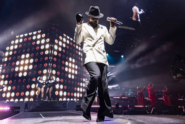Ne-Yo performs at Co-Op Live Ne-Yo performs at Co-Op Live, Manchester, England, 1st May 2026, Credit:Mike Gray Avalon  Copyright: xMikexGrayx xAvalonx 1095770268
