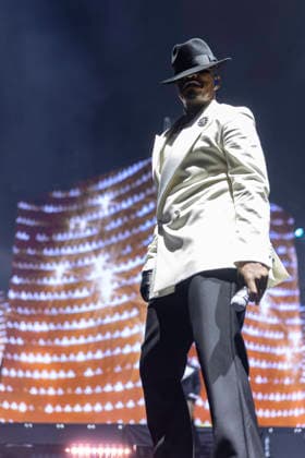 Ne-Yo performs at Co-Op Live Ne-Yo performs at Co-Op Live, Manchester, England, 1st May 2026, Credit:Mike Gray Avalon  Copyright: xMikexGrayx xAvalonx 1095770304