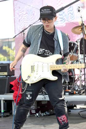 Ryan Cassata live at the 1 May Festival at the Faustgelände Hanover, 01 05 2026 Foto:xC.xNiehausx xFuturexImagex faust_6502