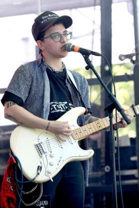Ryan Cassata live at the 1 May Festival at the Faustgelände Hanover, 01 05 2026 Foto:xC.xNiehausx xFuturexImagex faust_6504