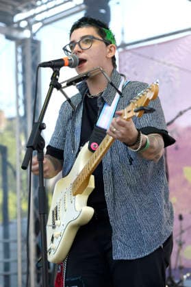Ryan Cassata live at the 1 May Festival at the Faustgelände Hanover, 01 05 2026 Foto:xC.xNiehausx xFuturexImagex faust_6506