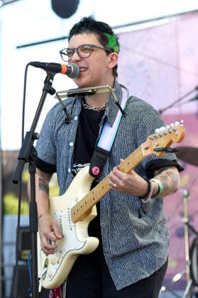 Ryan Cassata live at the 1 May Festival at the Faustgelände Hanover, 01 05 2026 Foto:xC.xNiehausx xFuturexImagex faust_6507