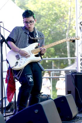 Ryan Cassata live at the 1 May Festival at the Faustgelände Hanover, 01 05 2026 Foto:xC.xNiehausx xFuturexImagex faust_6510