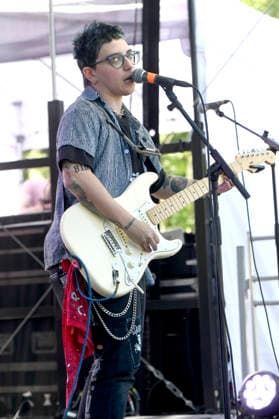 Ryan Cassata live at the 1 May Festival at the Faustgelände Hanover, 01 05 2026 Foto:xC.xNiehausx xFuturexImagex faust_6511