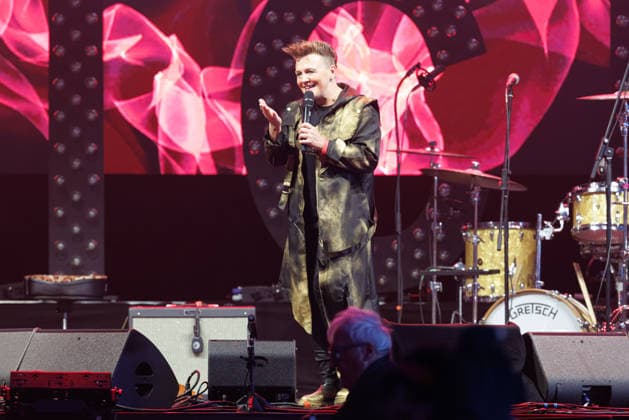 The Kickstarters, Dick Brave at event EHC Happy Weekend 2026, Rock n Roll in May on 01 05 2026 in Königsbrunn, Pharmpur Eisarena Bayern Germany