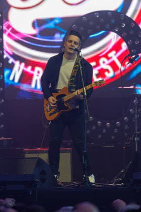The Kickstarters, Dick Brave at event EHC Happy Weekend 2026, Rock n Roll in May on 01 05 2026 in Königsbrunn, Pharmpur Eisarena Bayern Germany
