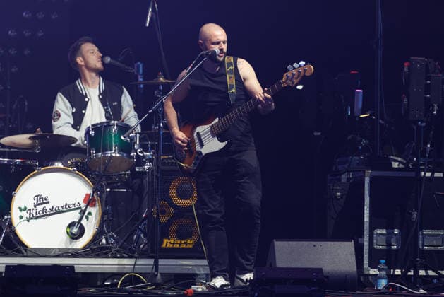 The Kickstarters, Dick Brave at event EHC Happy Weekend 2026, Rock n Roll in May on 01 05 2026 in Königsbrunn, Pharmpur Eisarena Bayern Germany