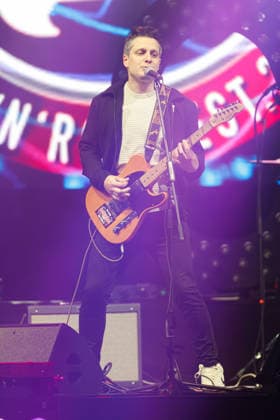The Kickstarters, Dick Brave at event EHC Happy Weekend 2026, Rock n Roll in May on 01 05 2026 in Königsbrunn, Pharmpur Eisarena Bayern Germany