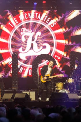 The Kickstarters, Dick Brave at event EHC Happy Weekend 2026, Rock n Roll in May on 01 05 2026 in Königsbrunn, Pharmpur Eisarena Bayern Germany