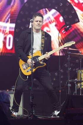 The Kickstarters, Dick Brave at event EHC Happy Weekend 2026, Rock n Roll in May on 01 05 2026 in Königsbrunn, Pharmpur Eisarena Bayern Germany