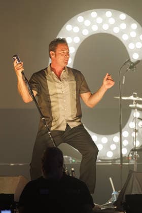 The Kickstarters, Dick Brave at event EHC Happy Weekend 2026, Rock n Roll in May on 01 05 2026 in Königsbrunn, Pharmpur Eisarena Bayern Germany