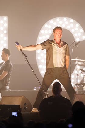 The Kickstarters, Dick Brave at event EHC Happy Weekend 2026, Rock n Roll in May on 01 05 2026 in Königsbrunn, Pharmpur Eisarena Bayern Germany