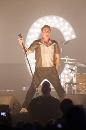 The Kickstarters, Dick Brave at event EHC Happy Weekend 2026, Rock n Roll in May on 01 05 2026 in Königsbrunn, Pharmpur Eisarena Bayern Germany