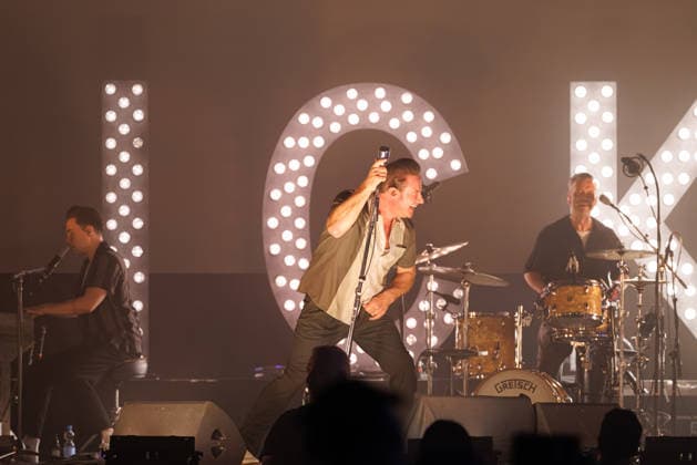 The Kickstarters, Dick Brave at event EHC Happy Weekend 2026, Rock n Roll in May on 01 05 2026 in Königsbrunn, Pharmpur Eisarena Bayern Germany