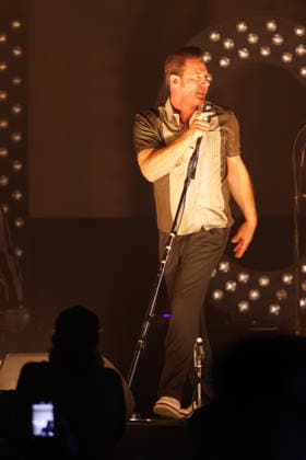 The Kickstarters, Dick Brave at event EHC Happy Weekend 2026, Rock n Roll in May on 01 05 2026 in Königsbrunn, Pharmpur Eisarena Bayern Germany