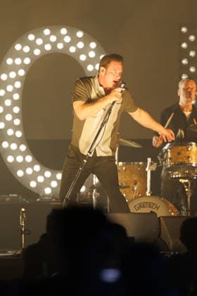 The Kickstarters, Dick Brave at event EHC Happy Weekend 2026, Rock n Roll in May on 01 05 2026 in Königsbrunn, Pharmpur Eisarena Bayern Germany