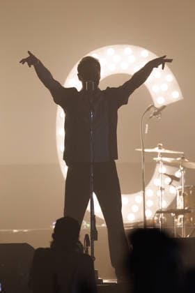 The Kickstarters, Dick Brave at event EHC Happy Weekend 2026, Rock n Roll in May on 01 05 2026 in Königsbrunn, Pharmpur Eisarena Bayern Germany