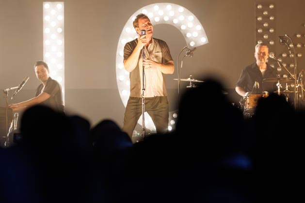 The Kickstarters, Dick Brave at event EHC Happy Weekend 2026, Rock n Roll in May on 01 05 2026 in Königsbrunn, Pharmpur Eisarena Bayern Germany