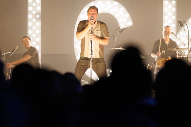 The Kickstarters, Dick Brave at event EHC Happy Weekend 2026, Rock n Roll in May on 01 05 2026 in Königsbrunn, Pharmpur Eisarena Bayern Germany