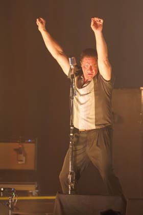 The Kickstarters, Dick Brave at event EHC Happy Weekend 2026, Rock n Roll in May on 01 05 2026 in Königsbrunn, Pharmpur Eisarena Bayern Germany
