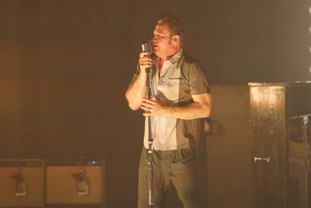 The Kickstarters, Dick Brave at event EHC Happy Weekend 2026, Rock n Roll in May on 01 05 2026 in Königsbrunn, Pharmpur Eisarena Bayern Germany