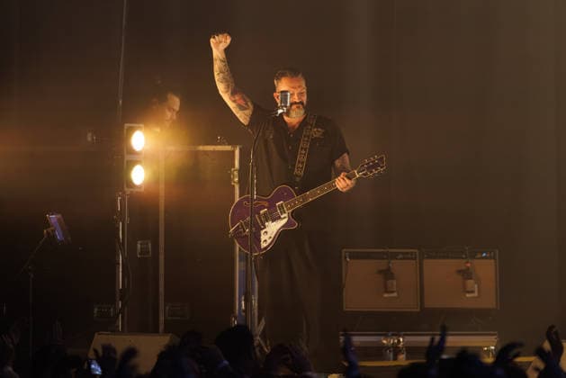 The Kickstarters, Dick Brave at event EHC Happy Weekend 2026, Rock n Roll in May on 01 05 2026 in Königsbrunn, Pharmpur Eisarena Bayern Germany